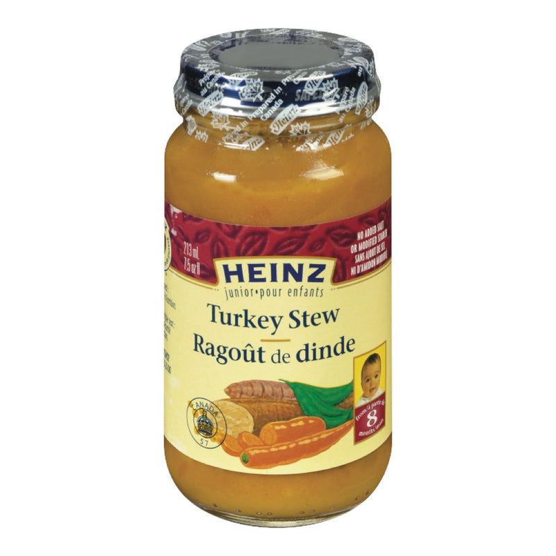 Heinz Junior Turkey Stew From 8 Months, 213 mL