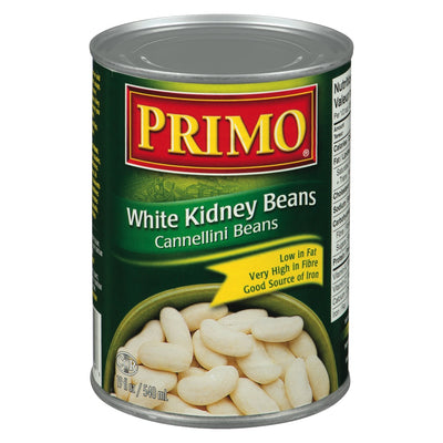 Primo White Kidney Beans, 540 mL
