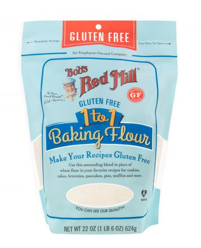 Bob's Red Mill Gluten Free 1 to 1 Baking Flour, 1.24 kg