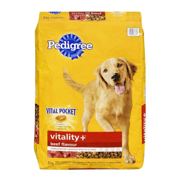 Pedigree Beef Flavor, 8 kg
