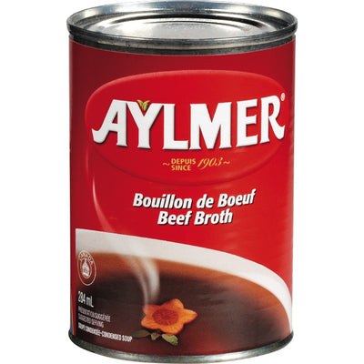 Aylmer Beef Broth, 284 mL