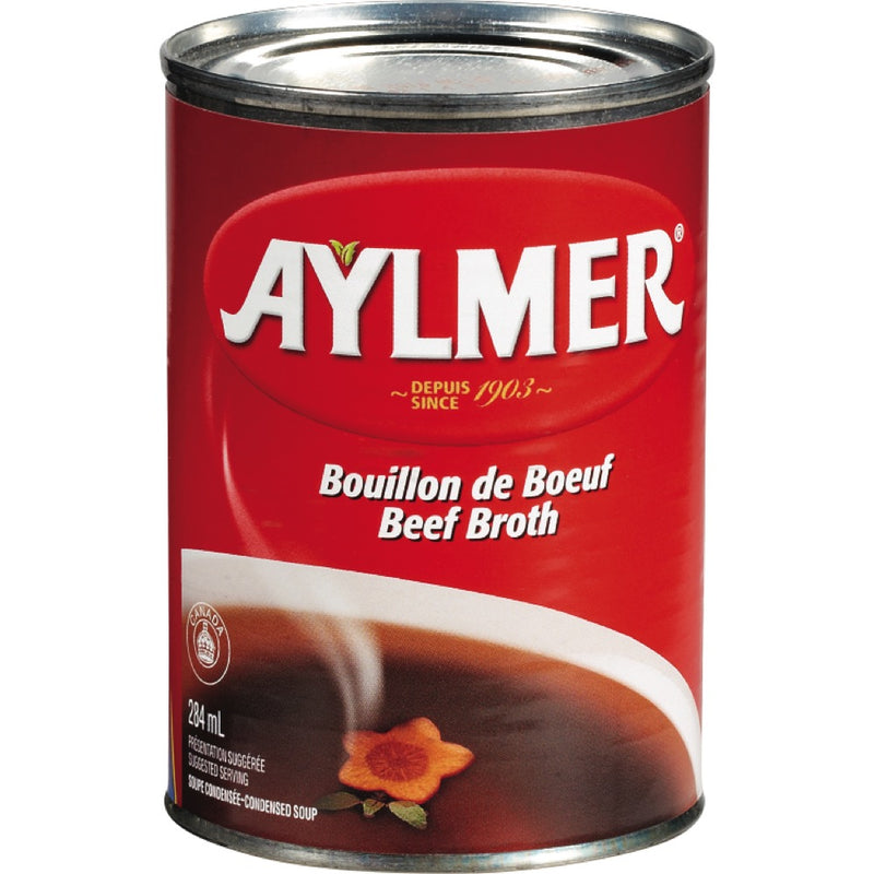 Aylmer Beef Broth, 284 mL