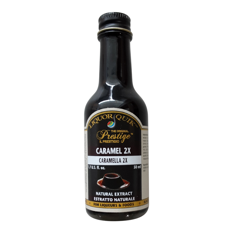 Liquor quik caramella 2x