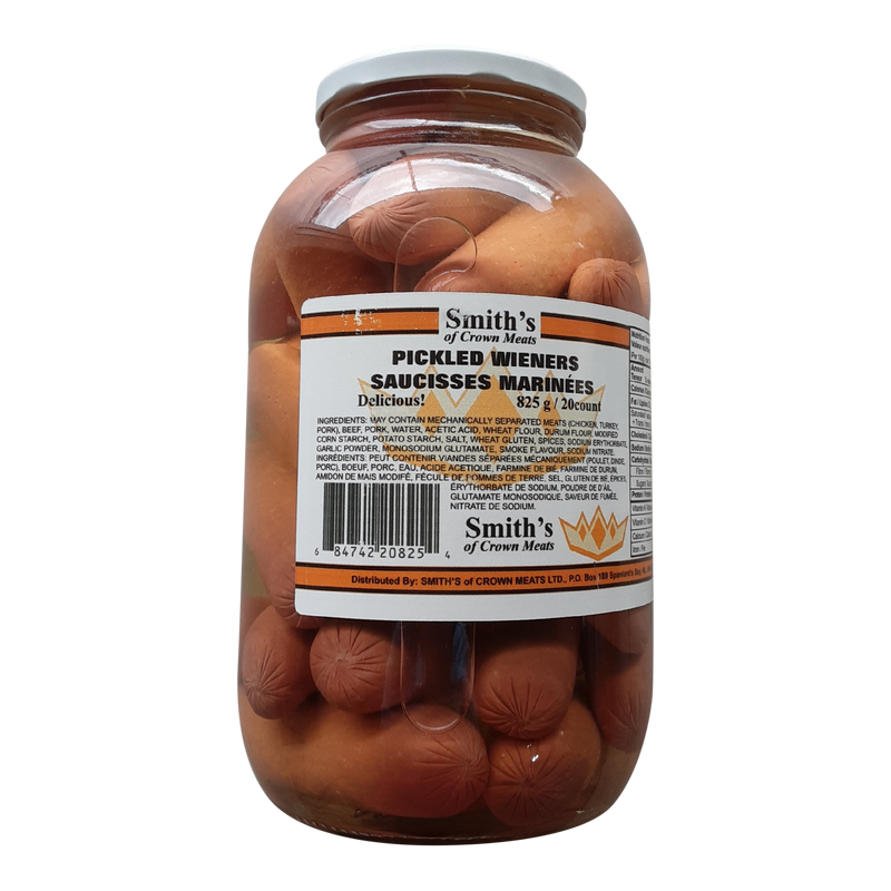 SMITH'S PICKLED WIENERS, 825g