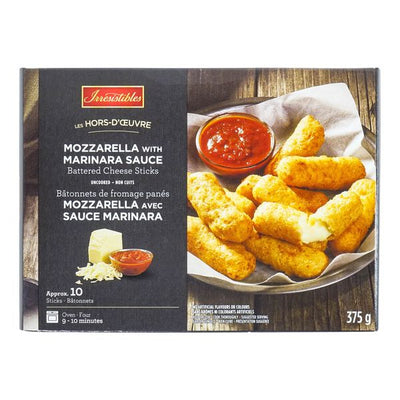 IRRESISTIBLES MOZZA STICKS W/S