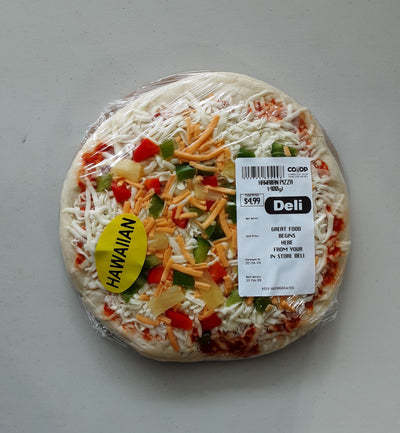 Hawaiian Pizza 9