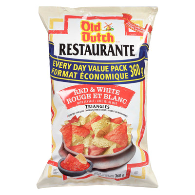 Old Dutch, Red & White Tortilla Chips, 360 g