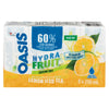 Oasis Hydra Fruit Lemon Iced Tea, 8 x 200mL