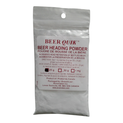 BEER HEADING POWDER, 25g