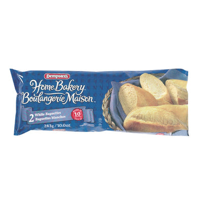 Dempster's Home Bakery White Baguettes, 283 g