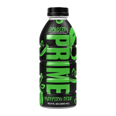 Prime Glowberry Hydration Drink, 500 mL