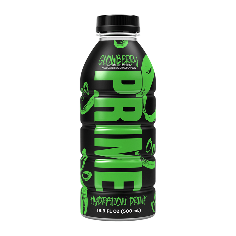 Prime Glowberry Hydration Drink, 500 mL