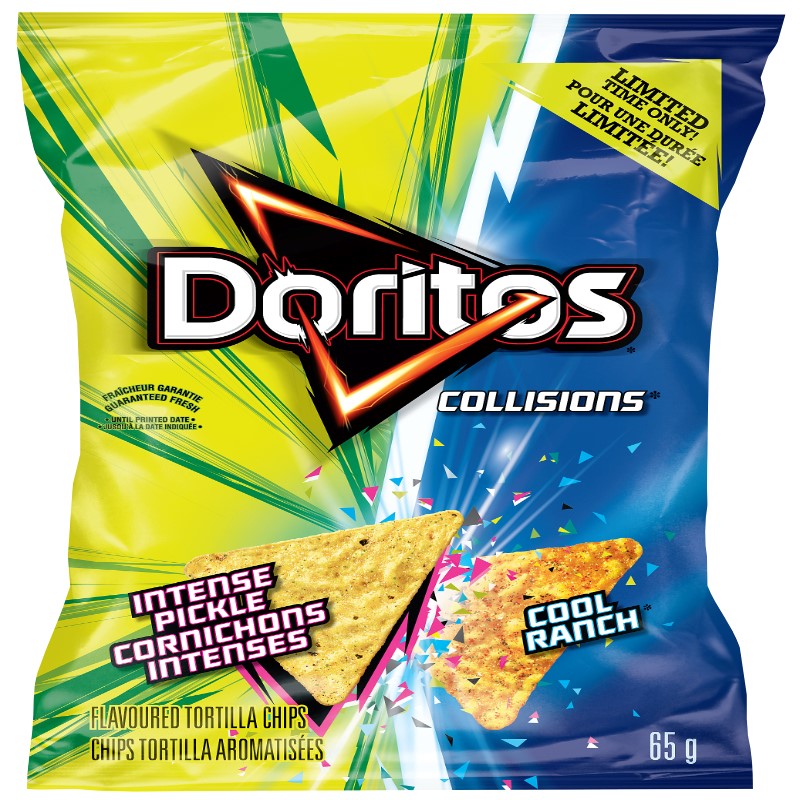 DORITOS COLLISION RANCH PICKLE