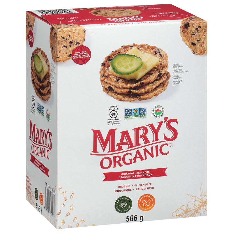 Mary's Organic Crackers Original, 556 g