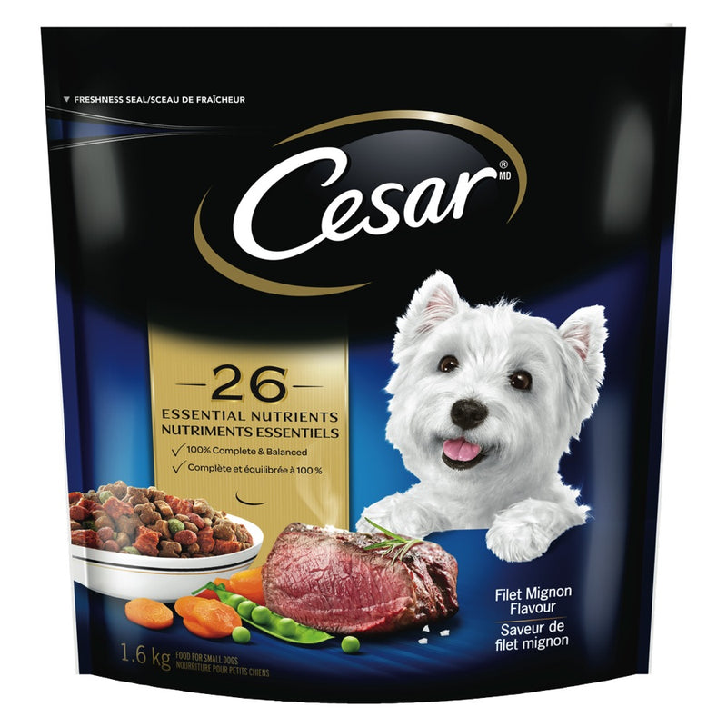 Cesar Filet Mignon Flavor Dog Food, 1.6 kg