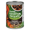 Campbell's Healthy Request Vegetable With Beef & Black Eyed Peas, 540 mL
