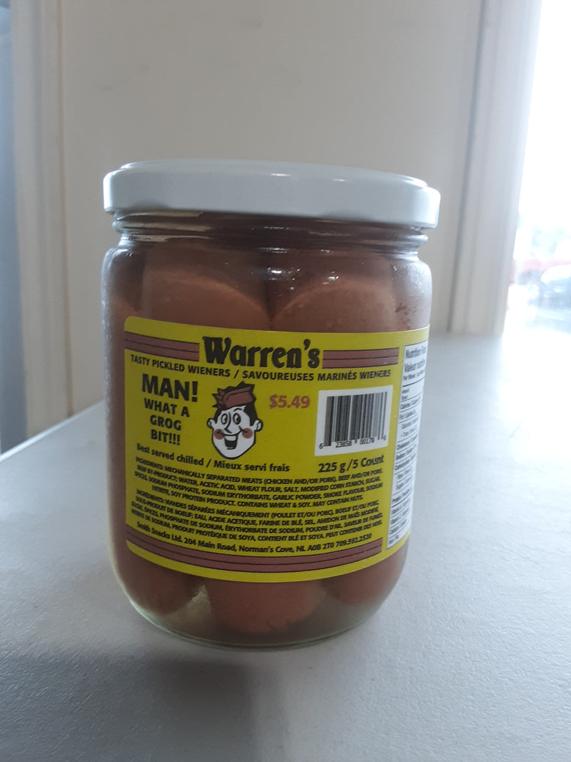 WARREN'S PICKLED WIENERS