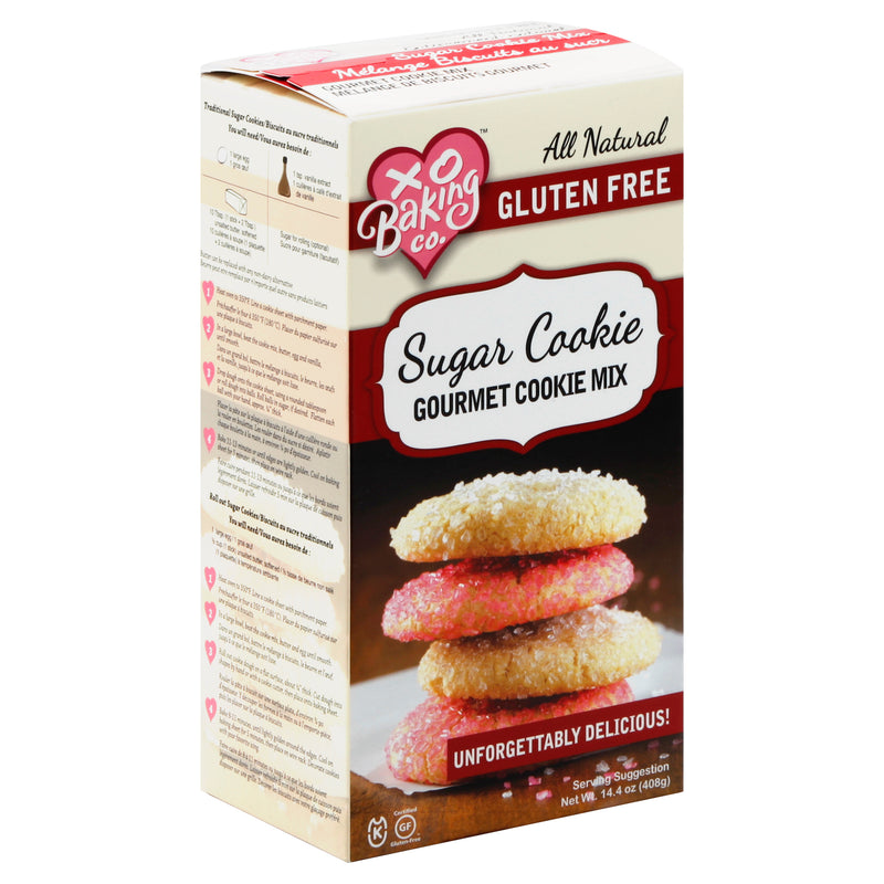 XO Baking Co. Gourmet Sugar Cookie Cookie Mix, 408 g