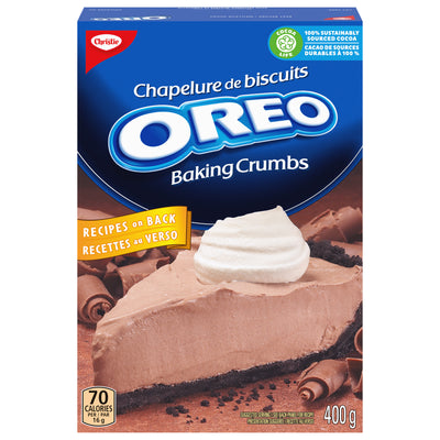 Christie Oreo Baking Crumbs, 400 g