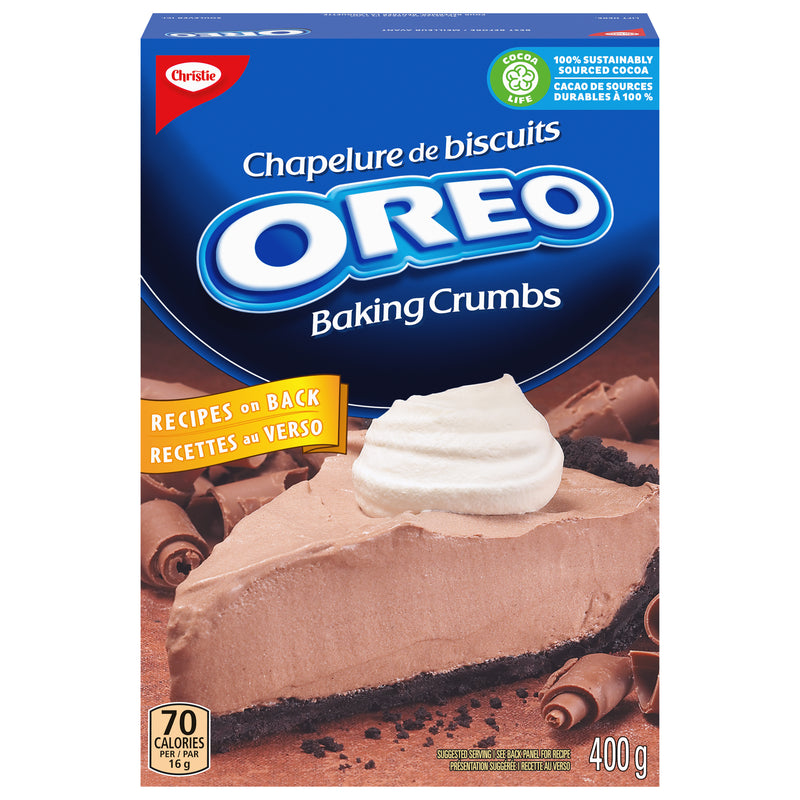 Christie Oreo Baking Crumbs, 400 g
