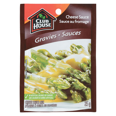 Club House Cheese Sauce Mix, 35 g