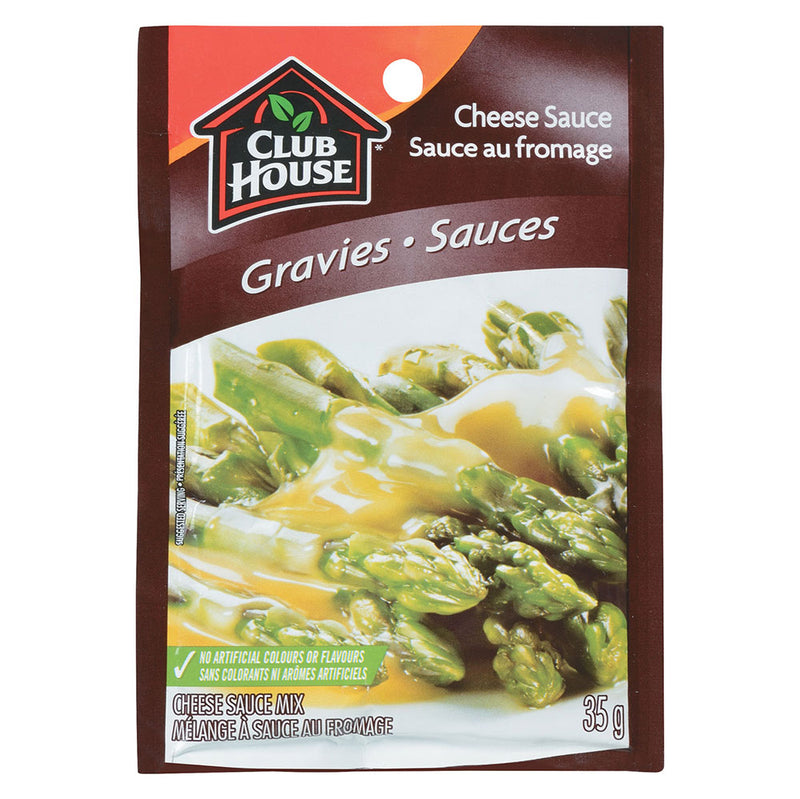 Club House Cheese Sauce Mix, 35 g