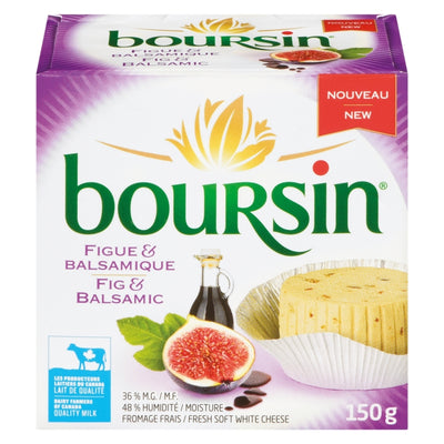 Boursin Fig & Balsamic, 150 g
