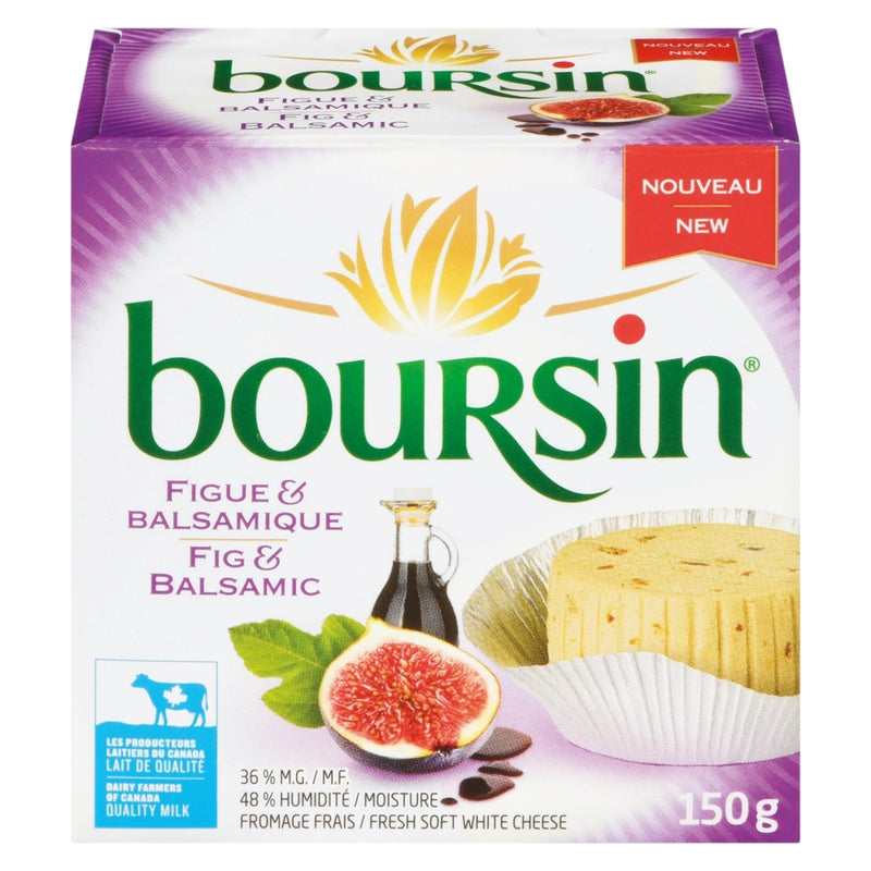 Boursin Fig & Balsamic, 150 g