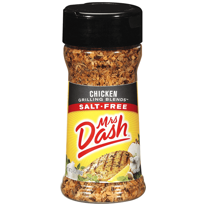 Mrs. Dash Salt-Free Chicken Grilling Blend, 68 g