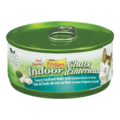 Friskies Indoor Seafood With Sauce, 156g