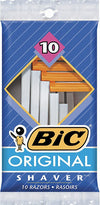 Bic Original Shaver Razors, 10 ct