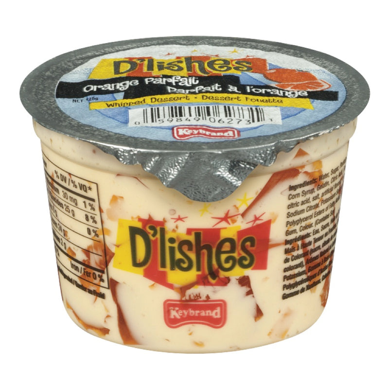Dlishes Orange Parfait, 426 g