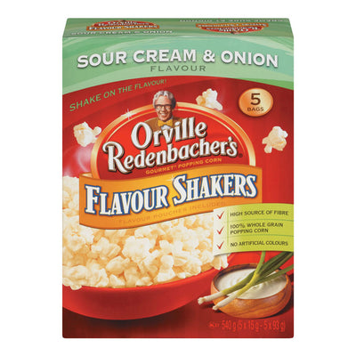 Orville Redenbacher's Flavour Shakers, 93 g, 5 ct
