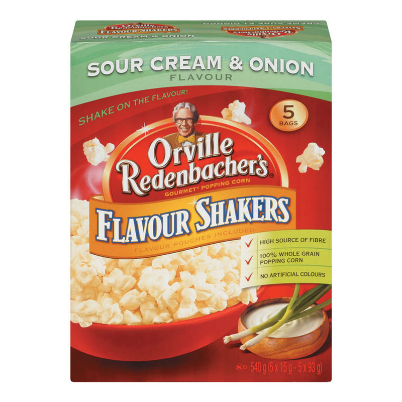 Orville Redenbacher's Flavour Shakers, 93 g, 5 ct