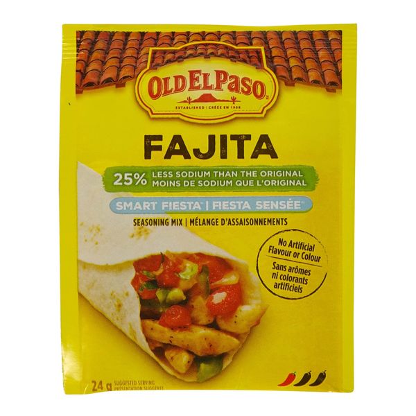 Old El Paso Fajita Seasoning, 24 g