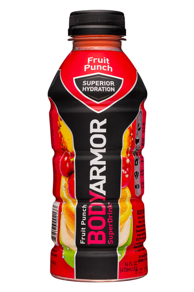 Body Armor Fruit Punch, 375 mL