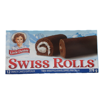 Little Debbie Swiss Rolls, 369g