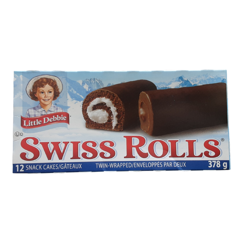 Little Debbie Swiss Rolls, 369g