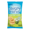 Quaker Crispy Minis Sour Cream & Onion Rice Chips, 100 g