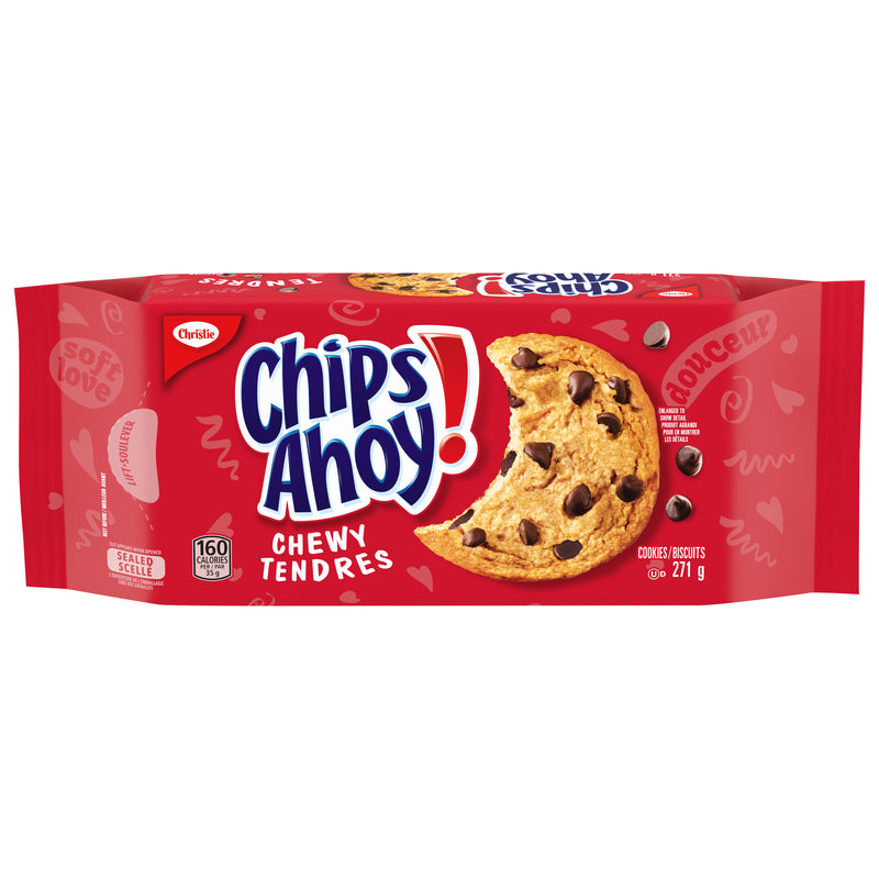 Christie Chips Ahoy! Chewy Chocolate Chip Cookies, 271 g