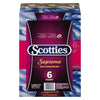 Scotties Supreme 3 Ply Tissues, 6 ct