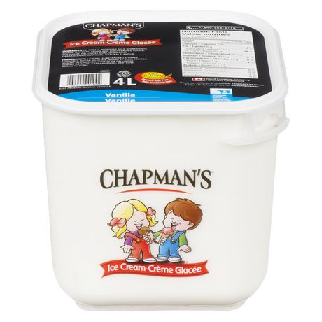 Chapman's Vanilla Ice Cream, 4 L