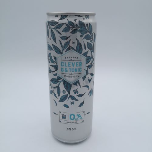 Clever Mocktail Gin & Tonic, 355 mL