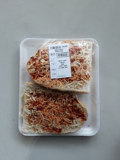 Garlic Cheese Bread, 2 pcs