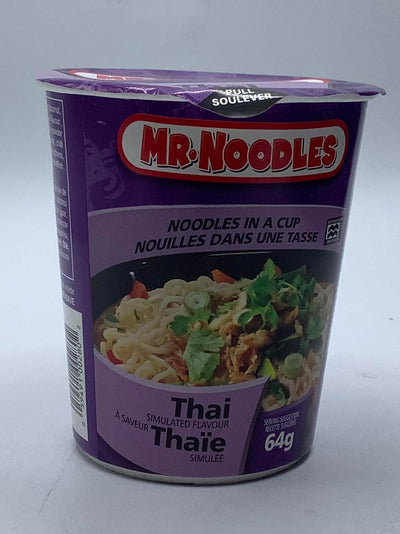 Mr. Noodles Thai Noodles In A Cup, 64 g
