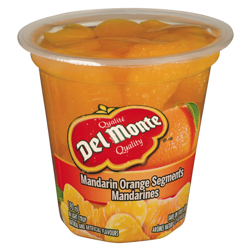 Del Monte Mandarin Orange Segments, 190 mL