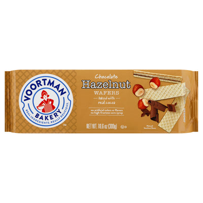 Voortman Bakery Chocolate Hazelnut Wafers, 301 g