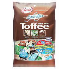 Kerr's Light Assorted Toffee, 90 g