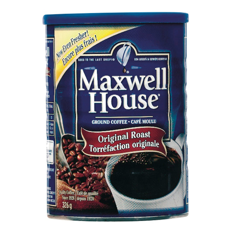 Maxwell House Original Roast Ground Coffee, 326 g