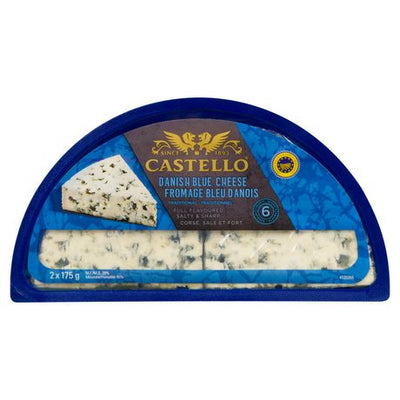 CASTELLO TRADITIONAL DANISH BLUE CHEESE, 350g